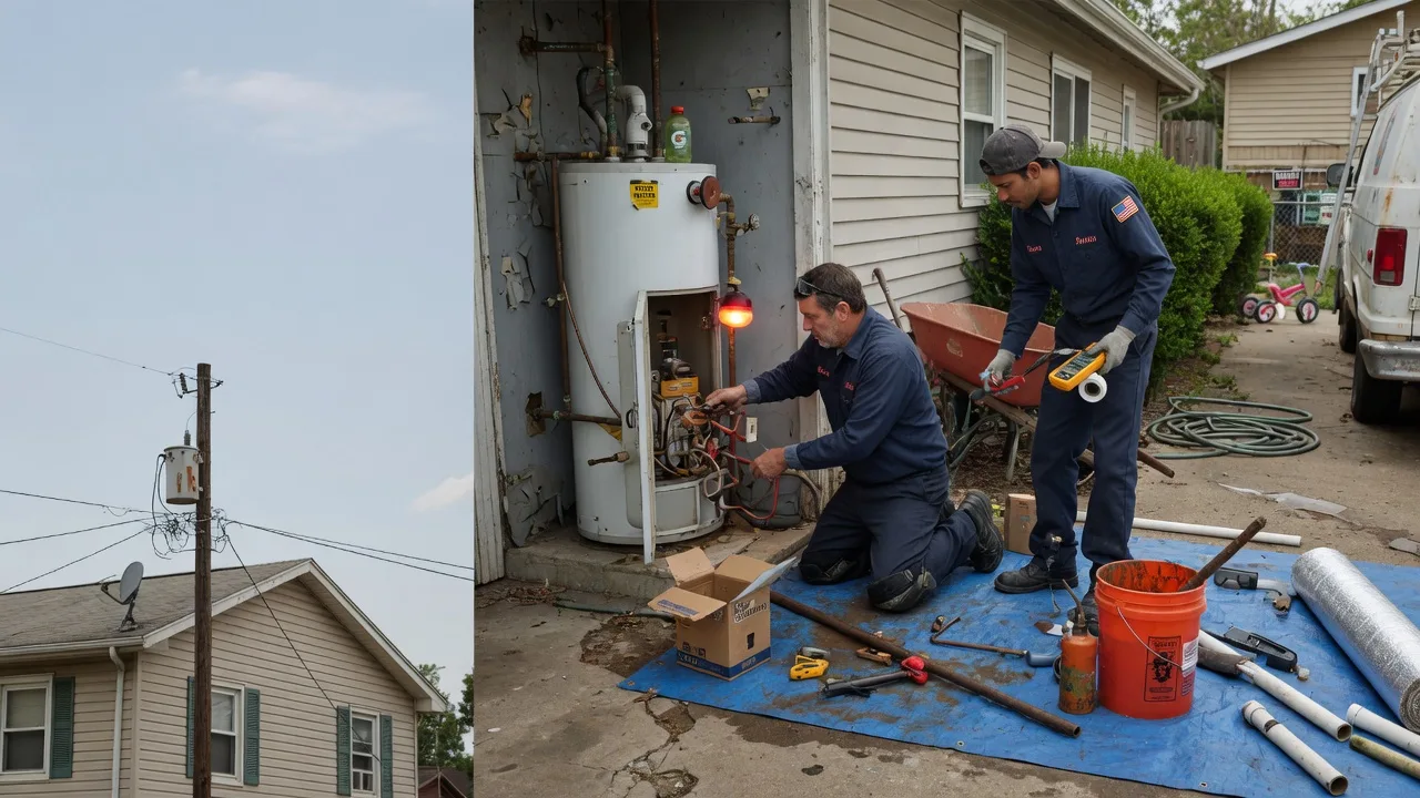 Leak Detection in Byron, IL near me